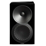 Paradigm Premier 120B v2 Bookshelf Speaker in Piano Black (Each) Front View - Audiolab