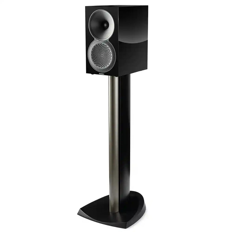 Paradigm Premier 120B v2 Bookshelf Speaker in Piano Black (Each) on Stand - Audiolab