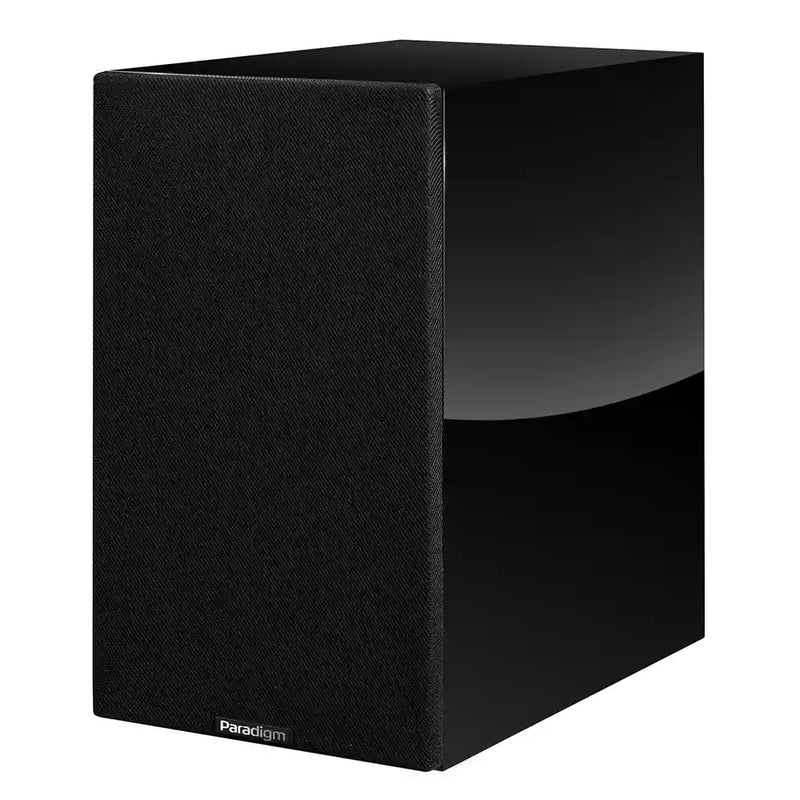 Paradigm Premier 120B v2 Bookshelf Speaker in Piano Black (Each) with Grille - Audiolab