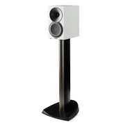 Paradigm Premier 120B v2 Bookshelf Speaker in Satin White (Each) on Stand - Audiolab