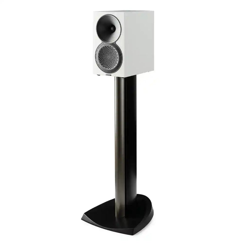 Paradigm Premier 120B v2 Bookshelf Speaker in Satin White (Each) on Stand - Audiolab