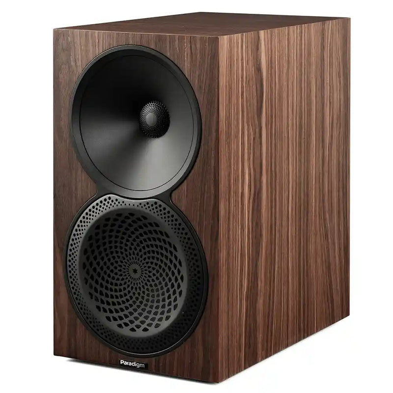 Paradigm Premier 120B v2 Bookshelf Speaker in Walnut (Each) - Audiolab
