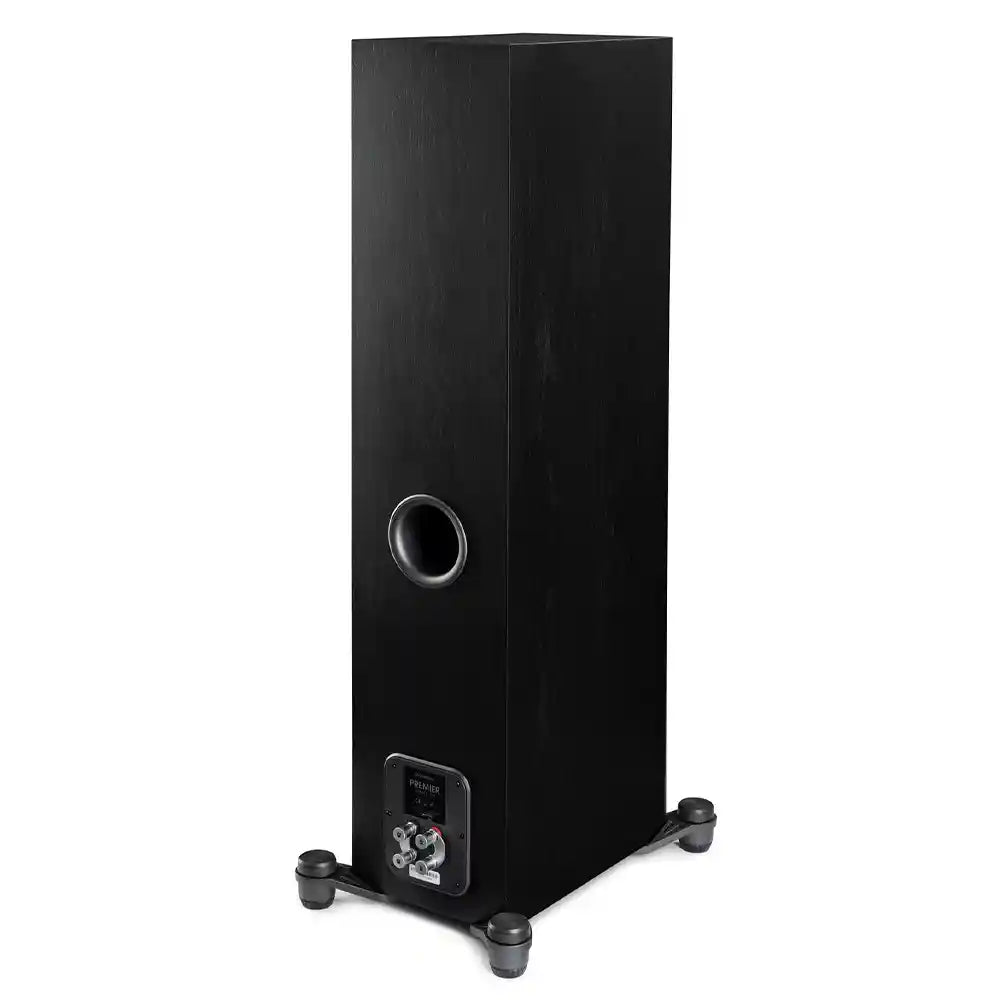 Paradigm Premier 720F v2 Floorstanding Speaker in Black (Each) Rear View - Audiolab