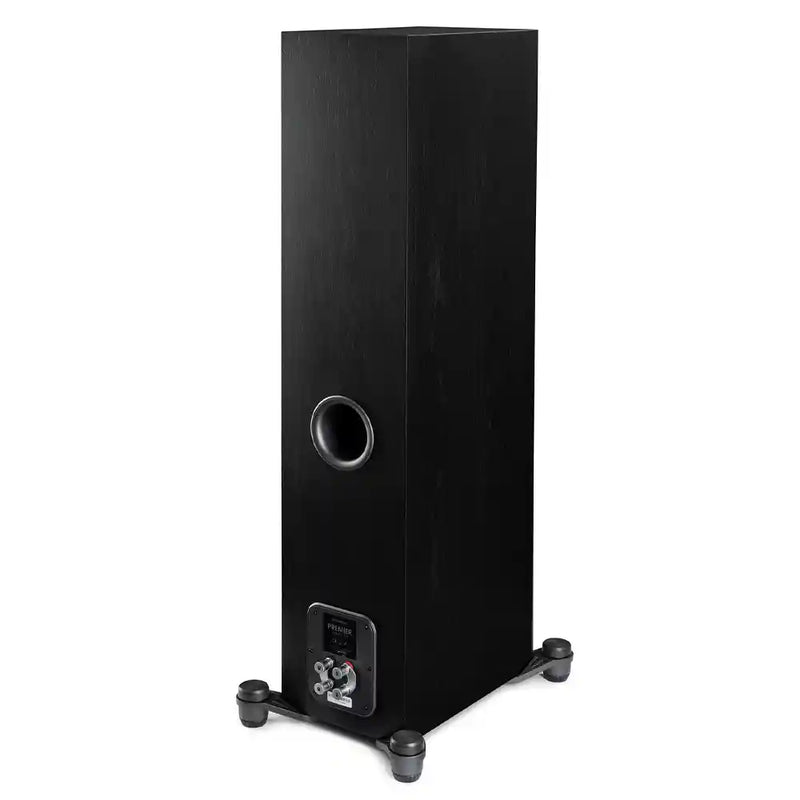 Paradigm Premier 720F v2 Floorstanding Speaker in Black (Each) Rear View - Audiolab