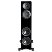 Paradigm Premier 720F v2 Floorstanding Speaker in Black (Each) Front View - Audiolab