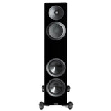 Paradigm Premier 720F v2 Floorstanding Speaker in Black (Each) Front View - Audiolab
