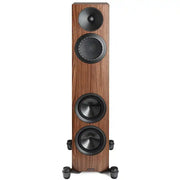 Paradigm Premier 720F v2 Floorstanding Speaker in Walnut (Each) Front View - Audiolab