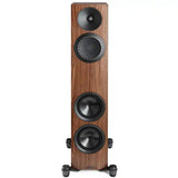 Paradigm Premier 720F v2 Floorstanding Speaker in Walnut (Each) Front View - Audiolab