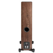 Paradigm Premier 720F v2 Floorstanding Speaker in Walnut (Each) Rear View - Audiolab
