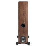 Paradigm Premier 720F v2 Floorstanding Speaker in Walnut (Each) Rear View - Audiolab