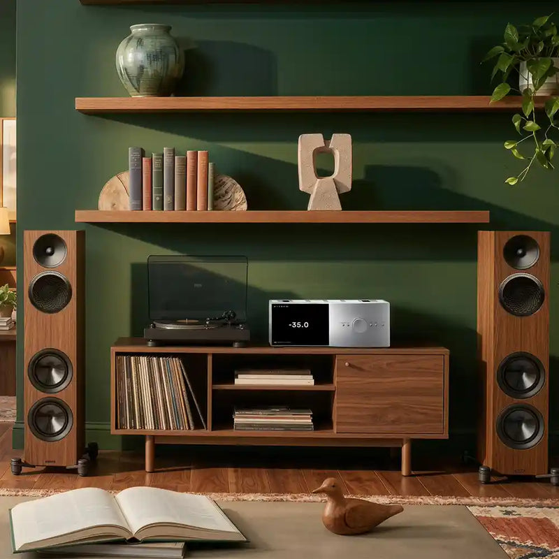 Paradigm Premier 720F v2 Floorstanding Speaker in Walnut (Each) - Audiolab