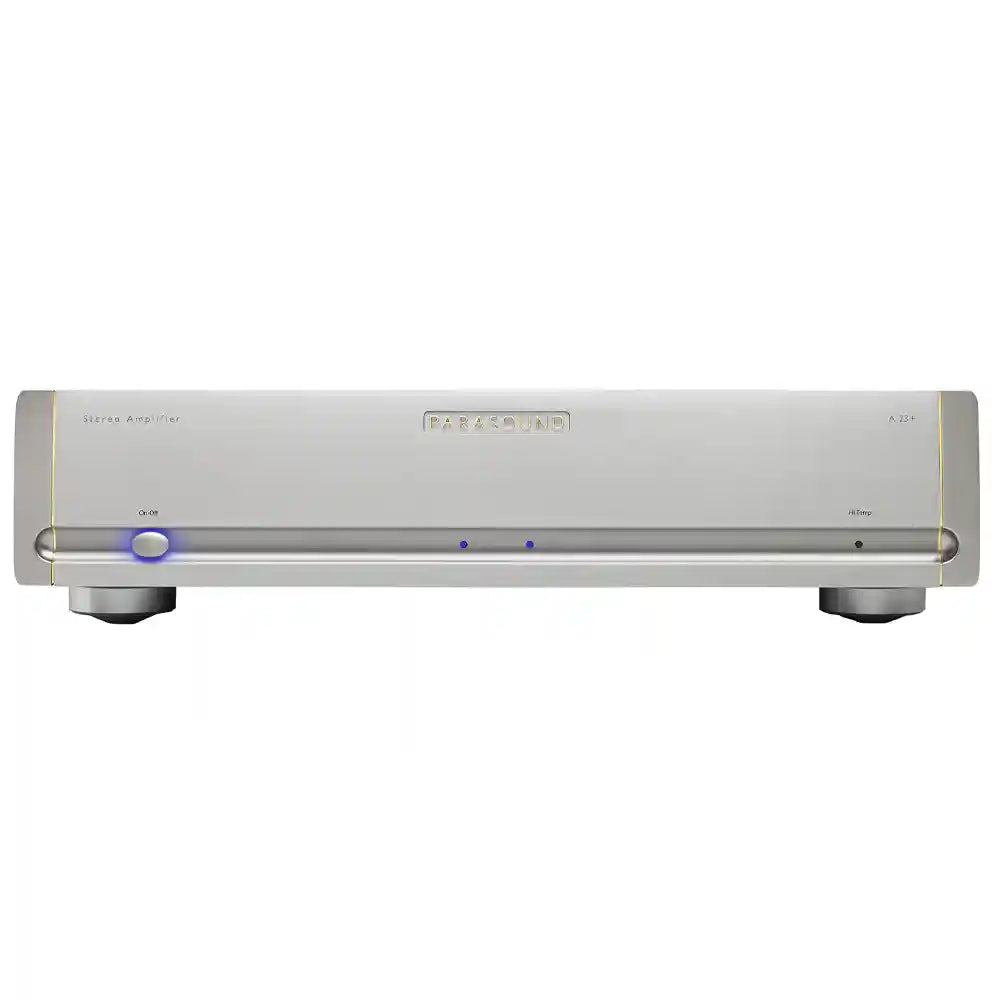 Parasound HALO A23+ Power Amplifier in Silver - Audiolab