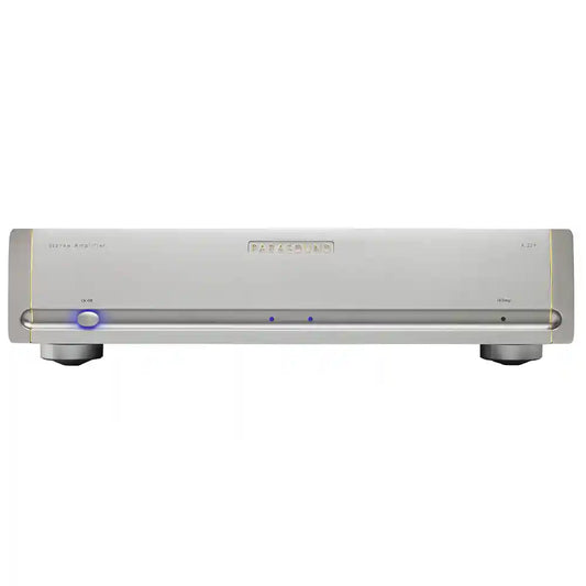 Parasound HALO A23+ Power Amplifier in Silver - Audiolab