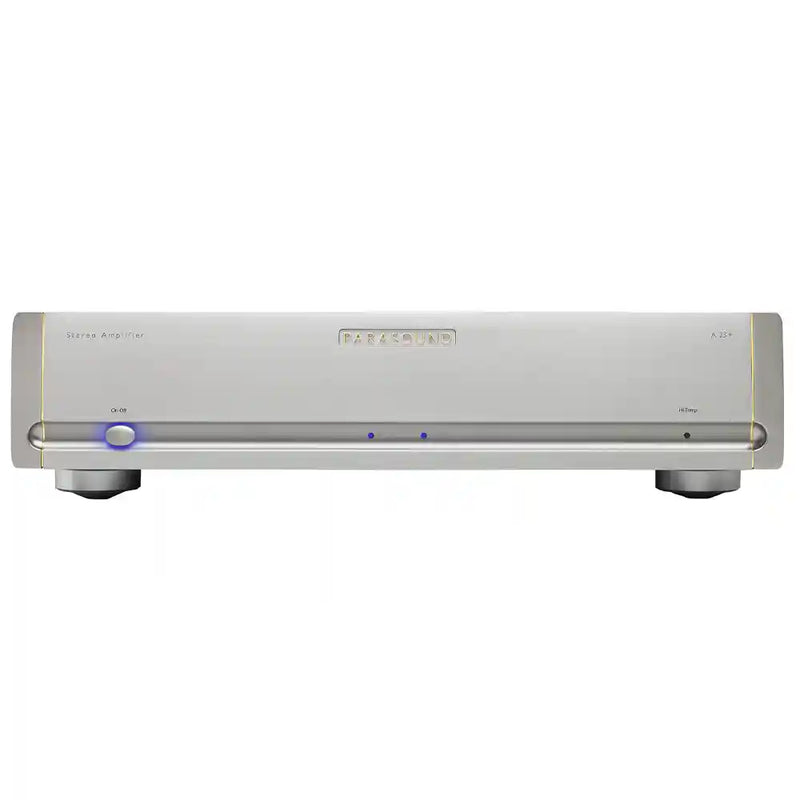 Parasound HALO A23+ Power Amplifier in Silver - Audiolab