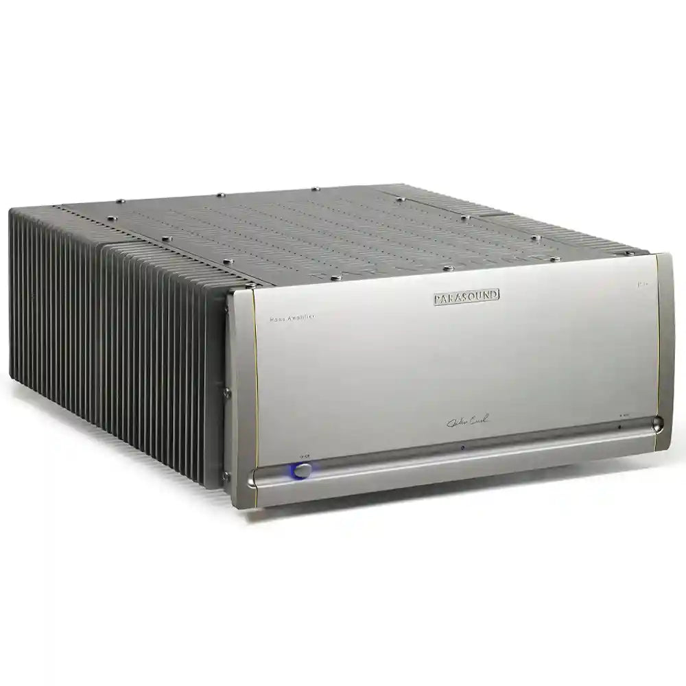 Parasound JC1+ Mono-block Amplifier in Silver (Each) - Audiolab