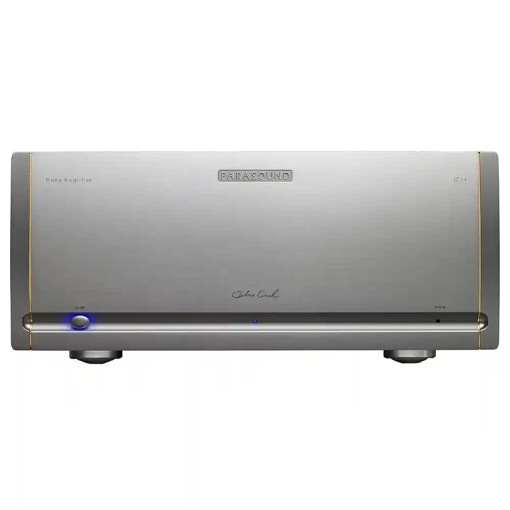 Parasound JC1+ Mono-block Amplifier in Silver (Each) - Audiolab