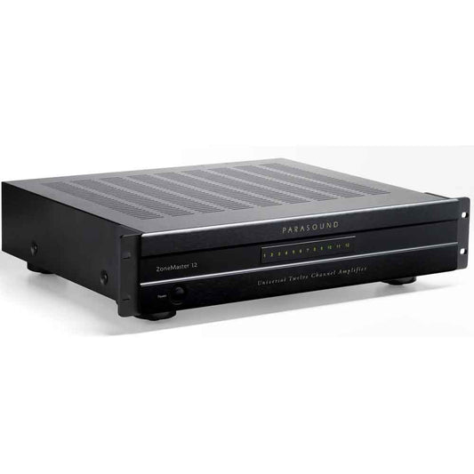 Parasound ZoneMaster ZM12 Twelve-Channel Power Amplifier | Best Parasound ZoneMaster ZM12 Twelve-Channel Power Amplifier | Parasound ZoneMaster ZM12 Twelve-Channel Power Amplifier Reviews | Audiolab Home Audio
