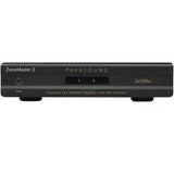 Parasound ZoneMaster ZM2 Compact Two-Channel Stereo Power Amplifier