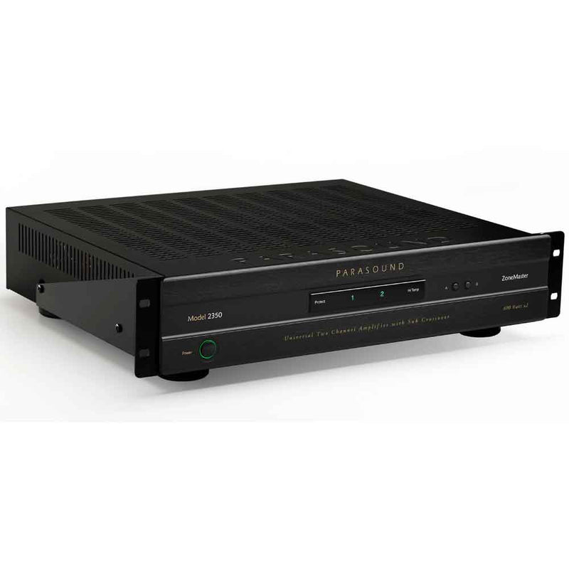 Parasound ZoneMaster ZM2350 Stereo Power Amplifier | Best Parasound ZoneMaster ZM2350 Stereo Power Amplifier | Parasound ZoneMaster ZM2350 Stereo Power Amplifier Reviews | Audiolab Home Audio