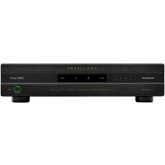 Parasound ZoneMaster ZM2350 Stereo Power Amplifier | Best Parasound ZoneMaster ZM2350 Stereo Power Amplifier | Parasound ZoneMaster ZM2350 Stereo Power Amplifier Reviews | Audiolab Home Audio