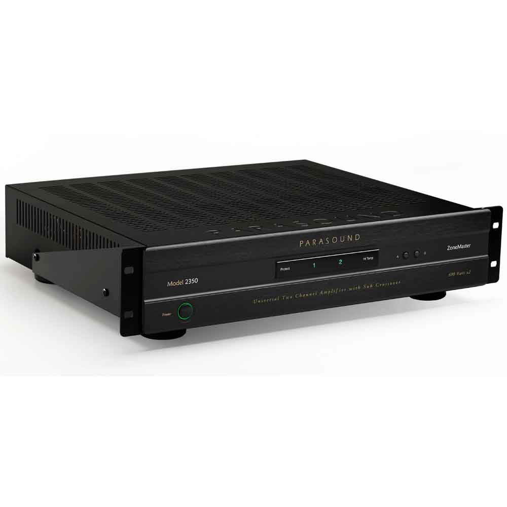 Parasound ZoneMaster ZM2350 Stereo Power Amplifier