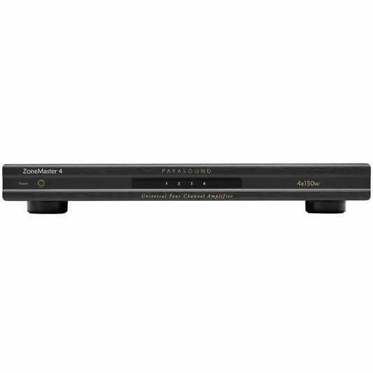 Parasound ZoneMaster ZM4 High Power 2-Zone Distribution Amplifier | Best Parasound ZoneMaster ZM4 High Power 2-Zone Distribution Amplifier | Parasound ZoneMaster ZM4 High Power 2-Zone Distribution Amplifier Reviews | Audiolab Home Audio