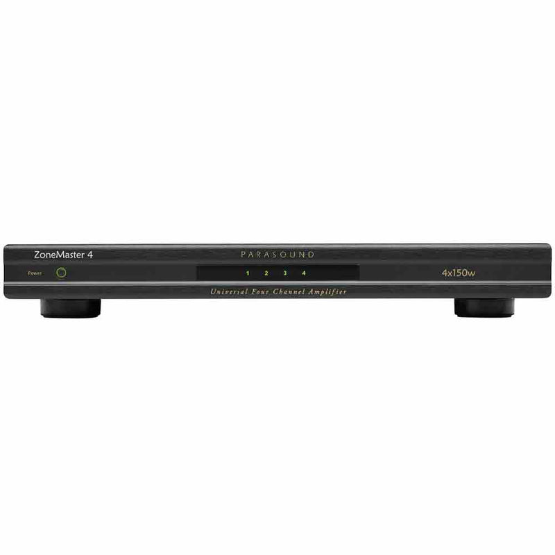 Parasound ZoneMaster ZM4 High Power 2-Zone Distribution Amplifier | Best Parasound ZoneMaster ZM4 High Power 2-Zone Distribution Amplifier | Parasound ZoneMaster ZM4 High Power 2-Zone Distribution Amplifier Reviews | Audiolab Home Audio