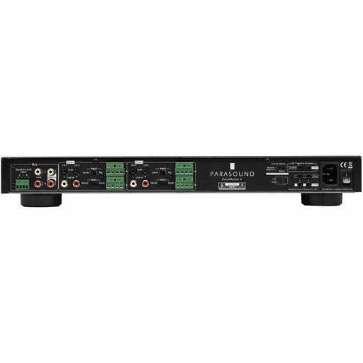 Parasound ZoneMaster ZM4 High Power 2-Zone Distribution Amplifier | Best Parasound ZoneMaster ZM4 High Power 2-Zone Distribution Amplifier | Parasound ZoneMaster ZM4 High Power 2-Zone Distribution Amplifier Reviews | Audiolab Home Audio