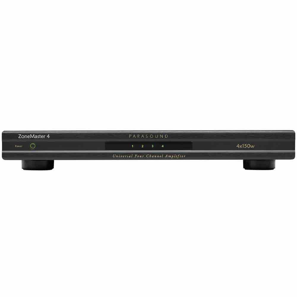 Parasound ZoneMaster ZM4 High Power 2-Zone Distribution Amplifier