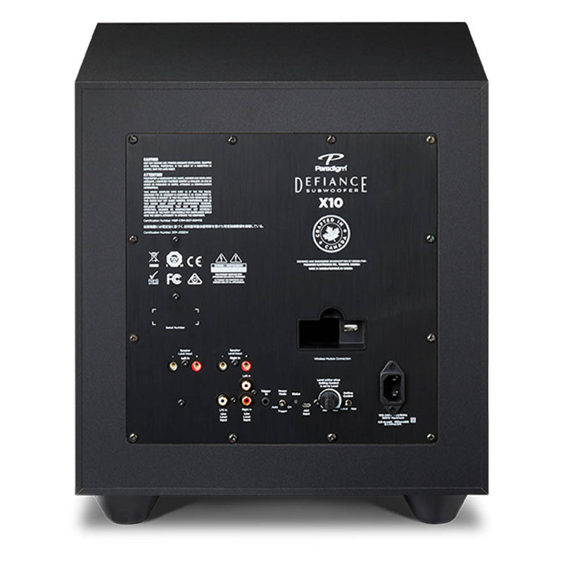 Paradigm Defiance X10 Subwoofer | Best Paradigm Defiance X10 Subwoofer | Paradigm Defiance X10 Subwoofer Reviews | Audiolab Home Audio