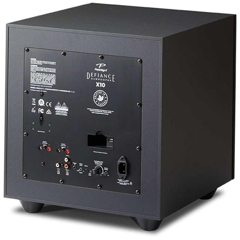 Paradigm Defiance X10 Subwoofer | Best Paradigm Defiance X10 Subwoofer | Paradigm Defiance X10 Subwoofer Reviews | Audiolab Home Audio