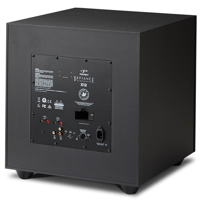 Paradigm Defiance X12 Subwoofer | Best Paradigm Defiance X12 Subwoofer | Paradigm Defiance X12 Subwoofer Reviews | Audiolab Home Audio