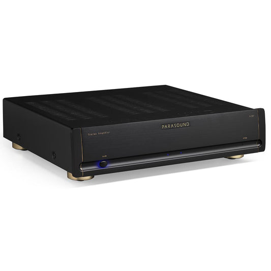 Parasound Halo A 23+ Stereo Power Amplifier | Best Parasound Halo A 23+ Stereo Power Amplifier | Parasound Halo A 23+ Stereo Power Amplifier Reviews | Audiolab Home Audio