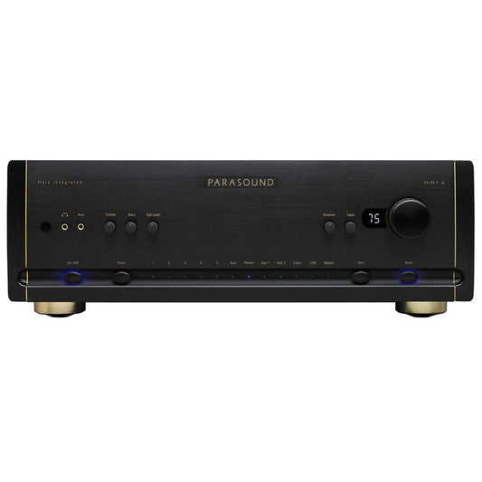 Parasound HINT 6 Integrated Amplifier | Best Parasound HINT 6 Integrated Amplifier | Parasound HINT 6 Integrated Amplifier Reviews | Audiolab Home Audio