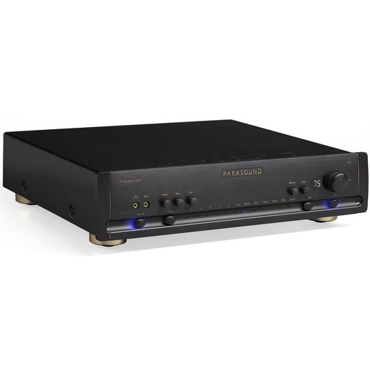 Parasound P6 HALO 2.1 Channel Pre-amplifier with Built-in DAC | Best Parasound P6 HALO 2.1 Channel Pre-amplifier with Built-in DAC | Parasound P6 HALO 2.1 Channel Pre-amplifier with Built-in DAC Reviews | Audiolab Home Audio