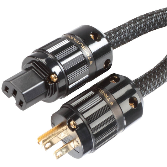 Tributaries Series Model 8PC-IEC High-performance AC power cable with 3-pole IEC connector (6 feet)