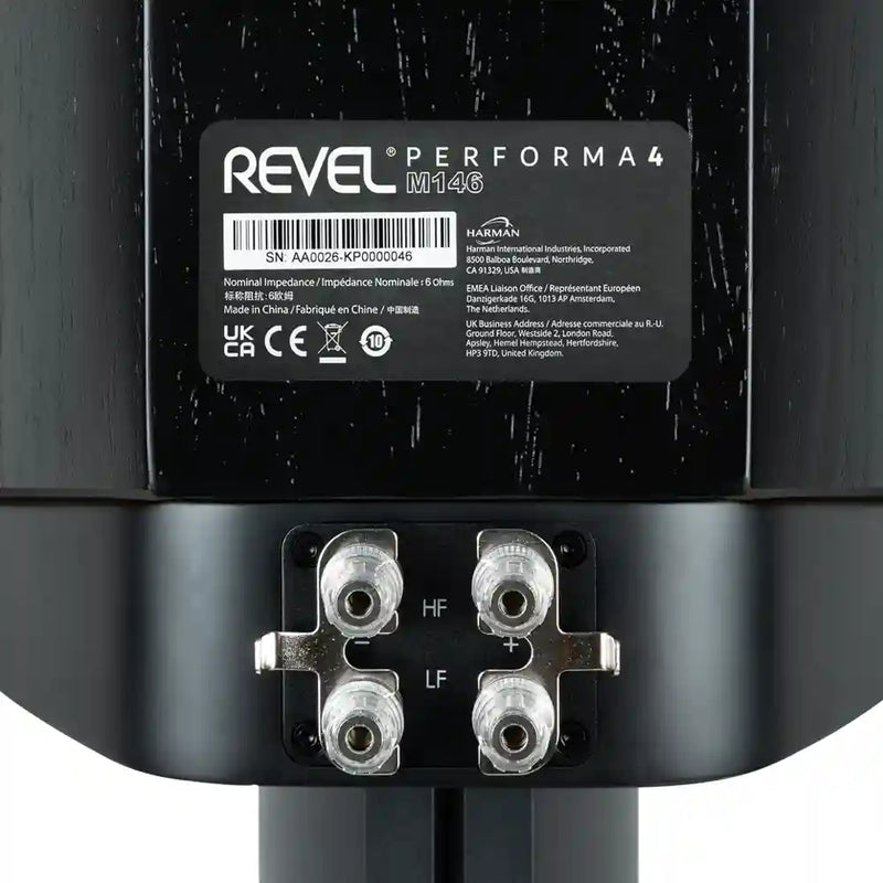 Revel Performa4 M146 Bookshelf Speaker (Pair) - Audiolab