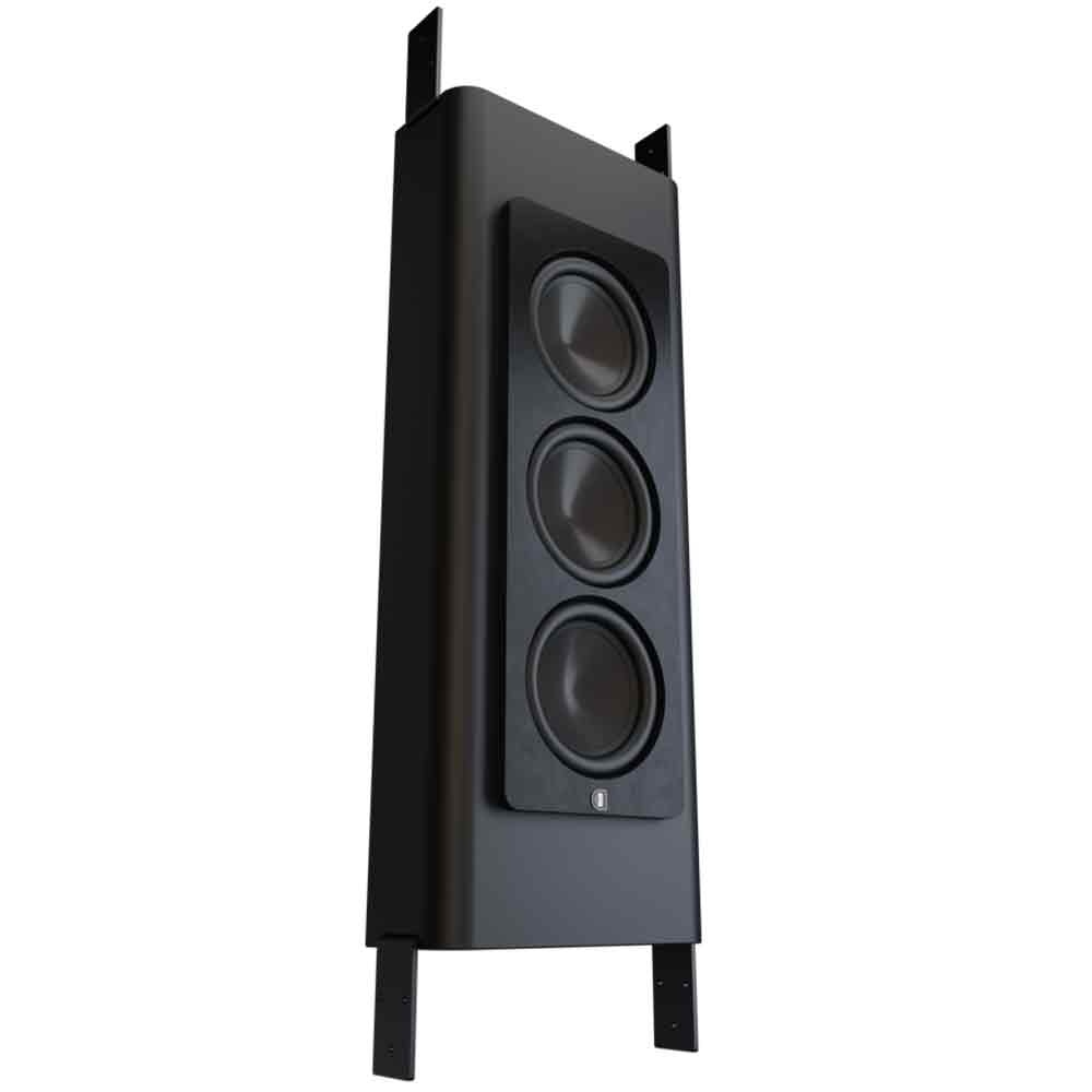 Perlisten D3is In-Wall/On-Wall Subwoofer With Amplifier - Audiolab