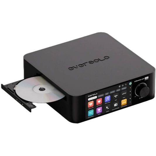 EverSolo Play Streaming Amplifier (CD Player Edition)