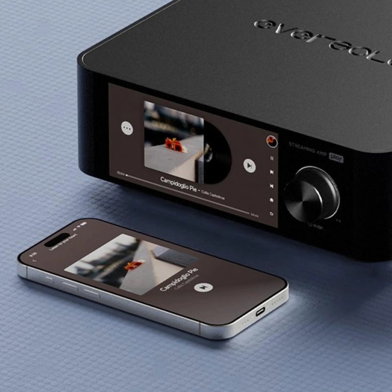 EverSolo Play Streaming Amplifier (CD Player Edition)