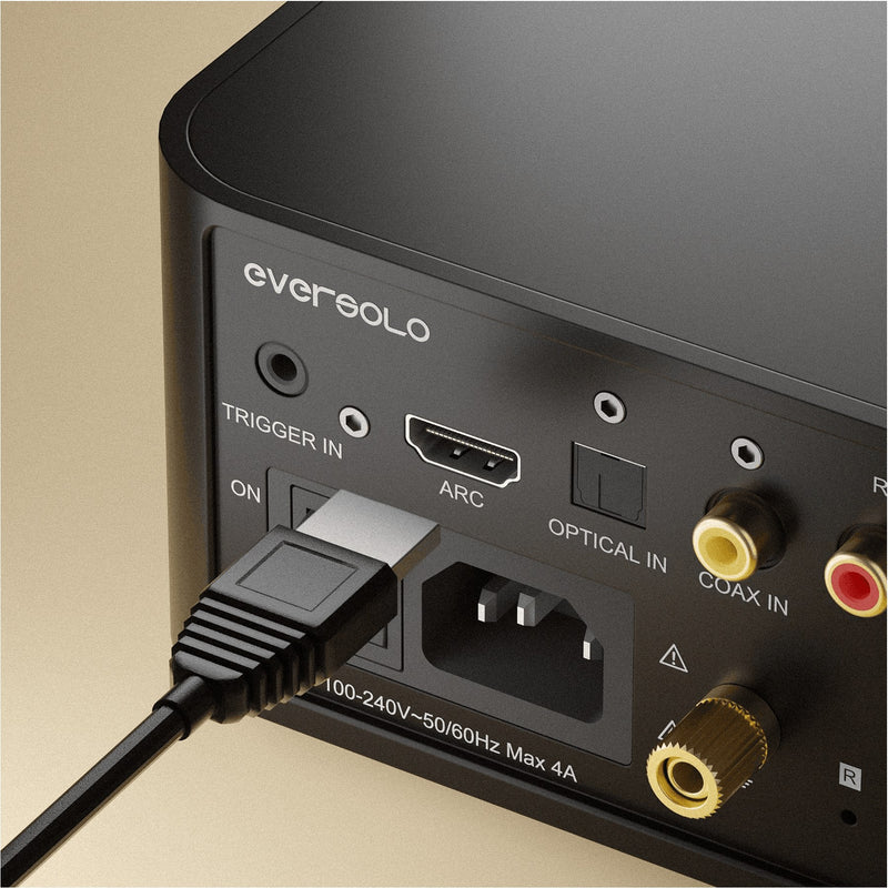 EverSolo Play Streaming Amplifier (CD Player Edition)
