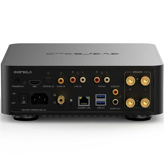 EverSolo Play Streaming Amplifier (CD Player Edition)