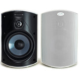 Polk Atrium 4 All Weather Outdoor Loudspeakers With 4.5" Drivers And 3/4" Tweeters (Pair)