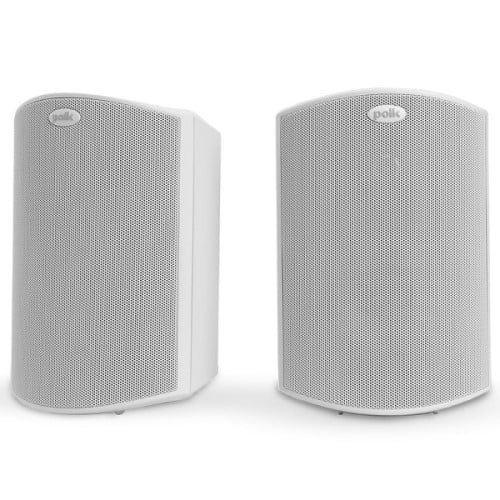 Polk Atrium 4 All Weather Outdoor Loudspeakers With 4.5" Drivers And 3/4" Tweeters (Pair)