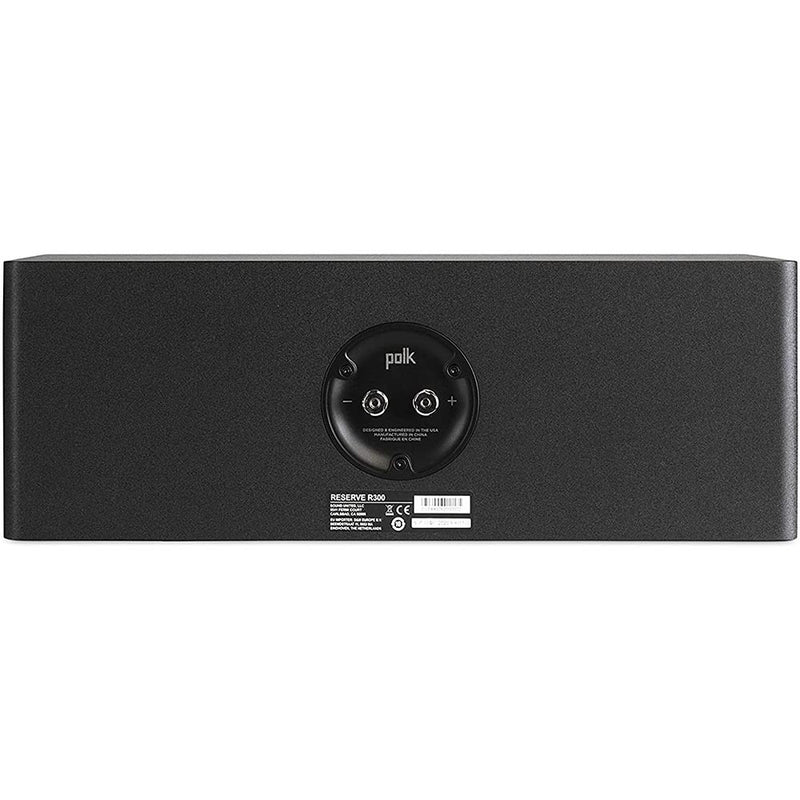 Polk Reserve R300 Compact Center Channel Speaker | Best Polk Reserve R300 Compact Center Channel Speaker | Polk Reserve R300 Compact Center Channel Speaker Reviews | Audiolab Home Audio