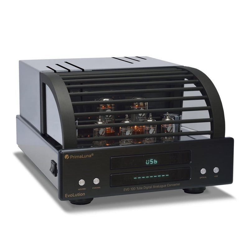 PrimaLuna Evo 100 Tube DAC | Best PrimaLuna Evo 100 Tube DAC | PrimaLuna Evo 100 Tube DAC Reviews | Audiolab Home Audio