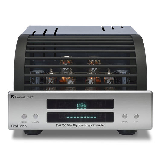 PrimaLuna Evo 100 Tube DAC | Best PrimaLuna Evo 100 Tube DAC | PrimaLuna Evo 100 Tube DAC Reviews | Audiolab Home Audio