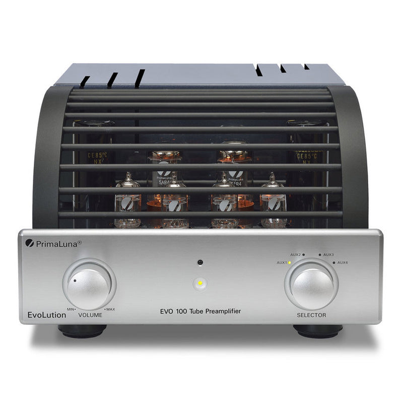 PrimaLuna Evo 100 Tube Stereo Preamplifier | Best PrimaLuna Evo 100 Tube Stereo Preamplifier | PrimaLuna Evo 100 Tube Stereo Preamplifier Reviews | Audiolab Home Audio