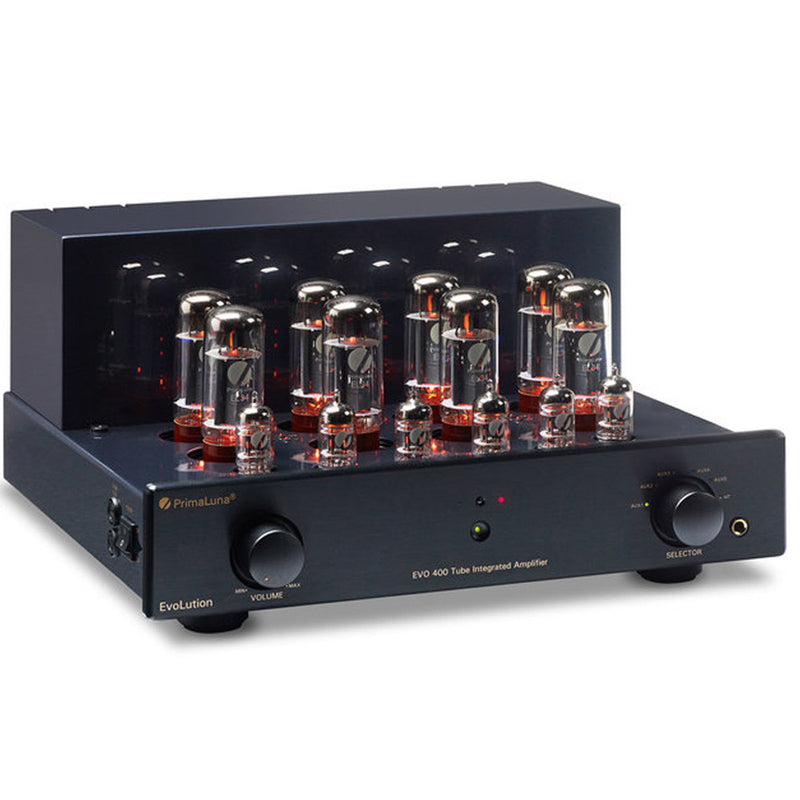 PrimaLuna EVO 400 Tube Integrated Amplifier | Best PrimaLuna EVO 400 Tube Integrated Amplifier | PrimaLuna EVO 400 Tube Integrated Amplifier Reviews | Audiolab Home Audio