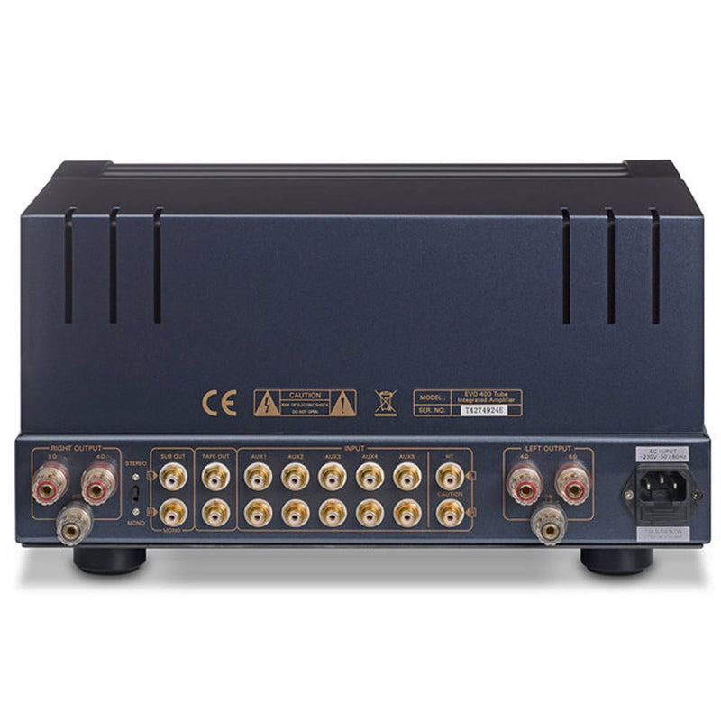 PrimaLuna EVO 400 Tube Integrated Amplifier | Best PrimaLuna EVO 400 Tube Integrated Amplifier | PrimaLuna EVO 400 Tube Integrated Amplifier Reviews | Audiolab Home Audio
